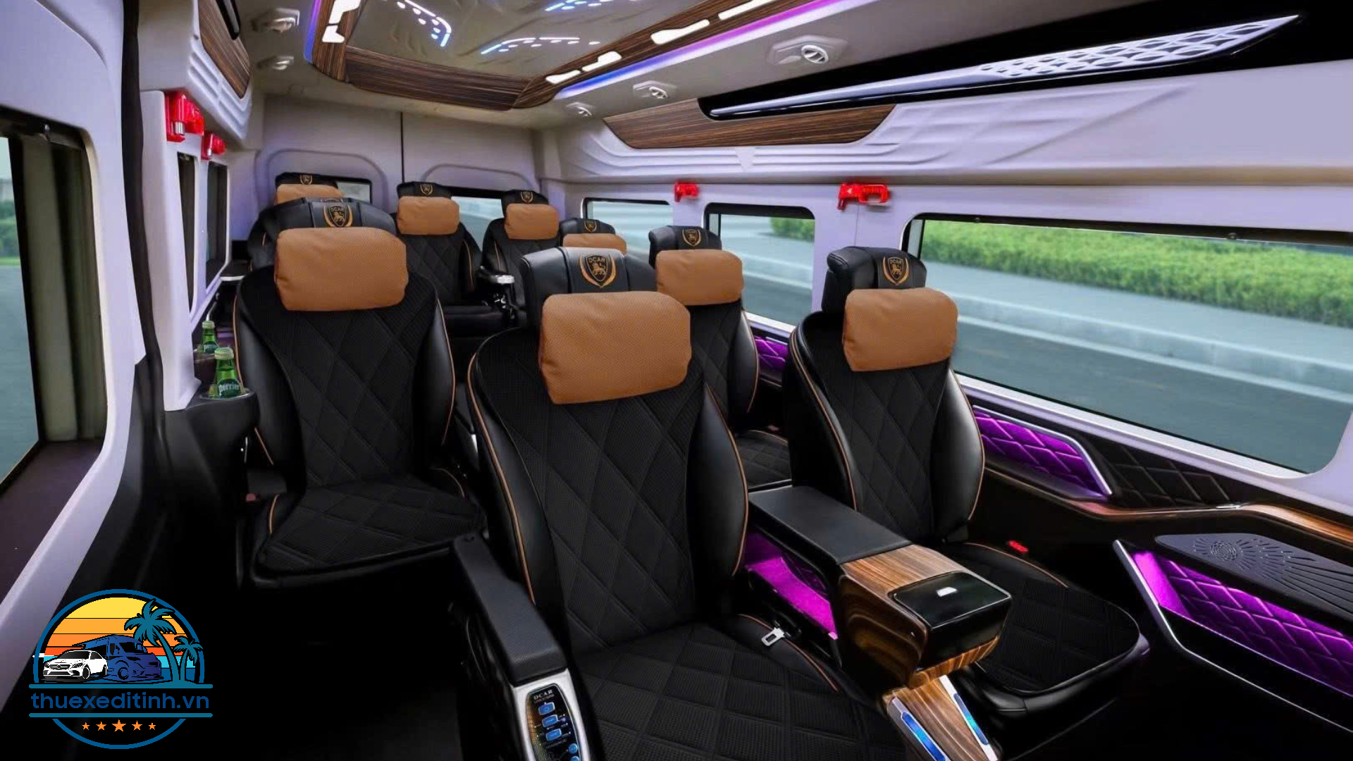 Thuê xe Limousine 16 chỗ TPHCM