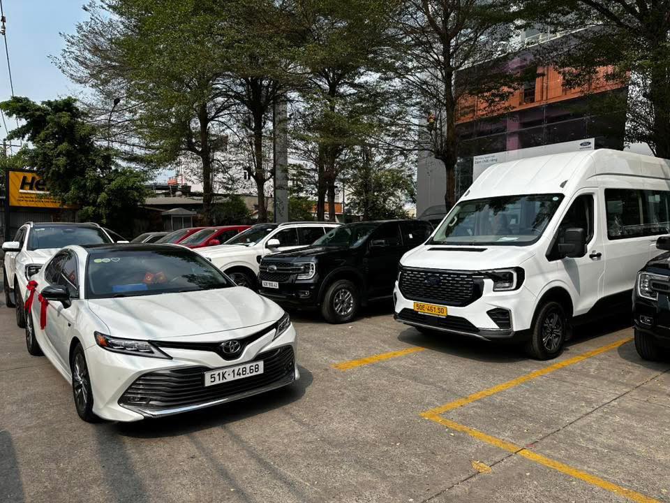 xe sân bay Tân Sơn Nhất