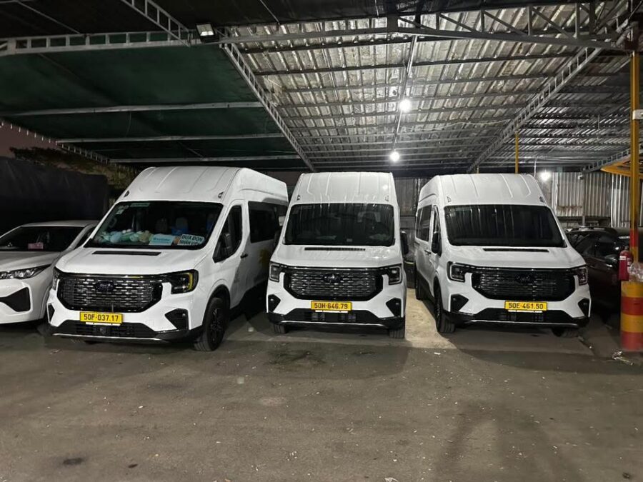 dịch vụ thuê xe TPHCM đi Vĩnh Hy