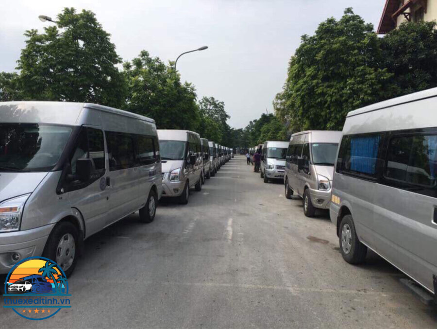 Dịch Vụ Thuê Xe 16 Chỗ Đi Tỉnh Giá Rẻ