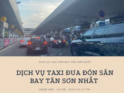 Dịch Vụ Taxi Tân Sơn Nhất