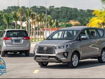 Giới thiệu xe innova 7 chỗ đang cho thuê tại Hamy Travel