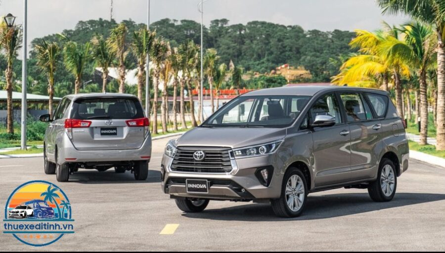 Giới thiệu xe innova 7 chỗ đang cho thuê tại Hamy Travel