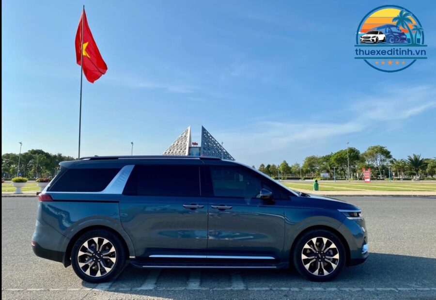 Dịch vụ cho thuê xe Kia Canival
