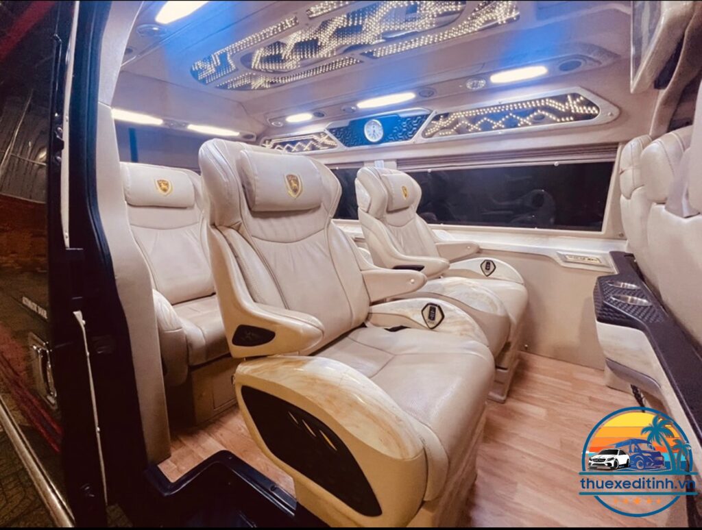 Cho thuê xe xe Limousine 9 chỗ tại Phan Thiết, Mũi Né