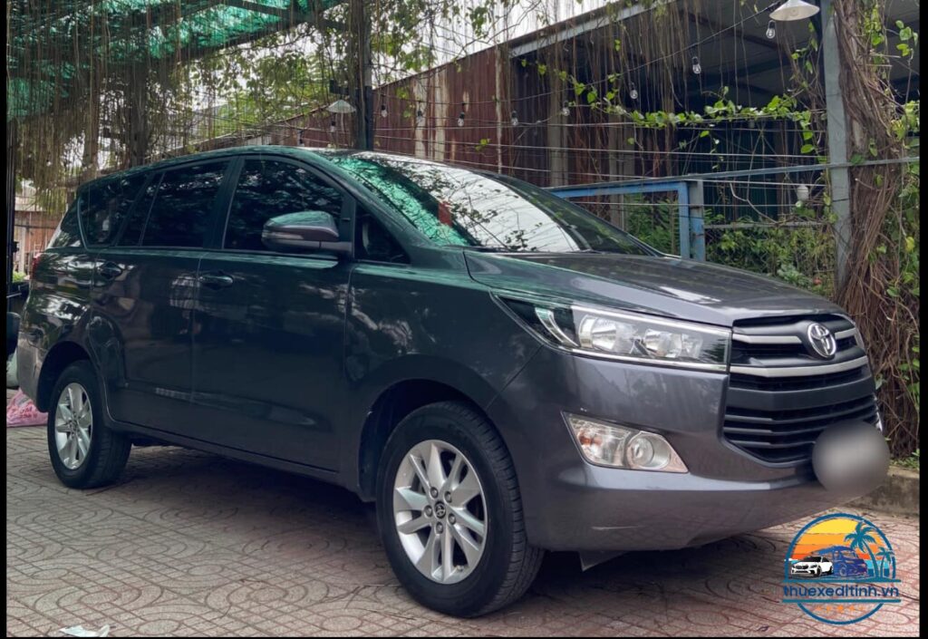 Giới thiệu về xe 7 chỗ Innova