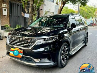 Thuê xe 7 chỗ Kia Carnival từ TPHCM đi tỉnh