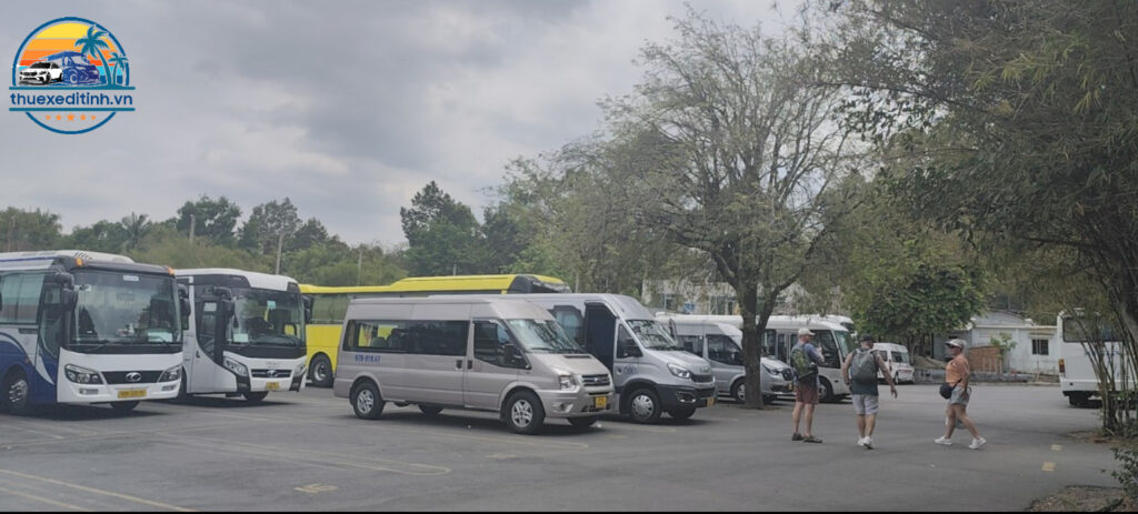 Dịch vụ co thuê xe ô tô du lịch có tài xế từ Sài Gòn đi Nha Trang