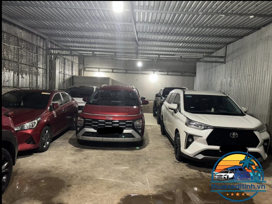 Thuê xe có dịch vụ đón trả tại nhà Bình Dương