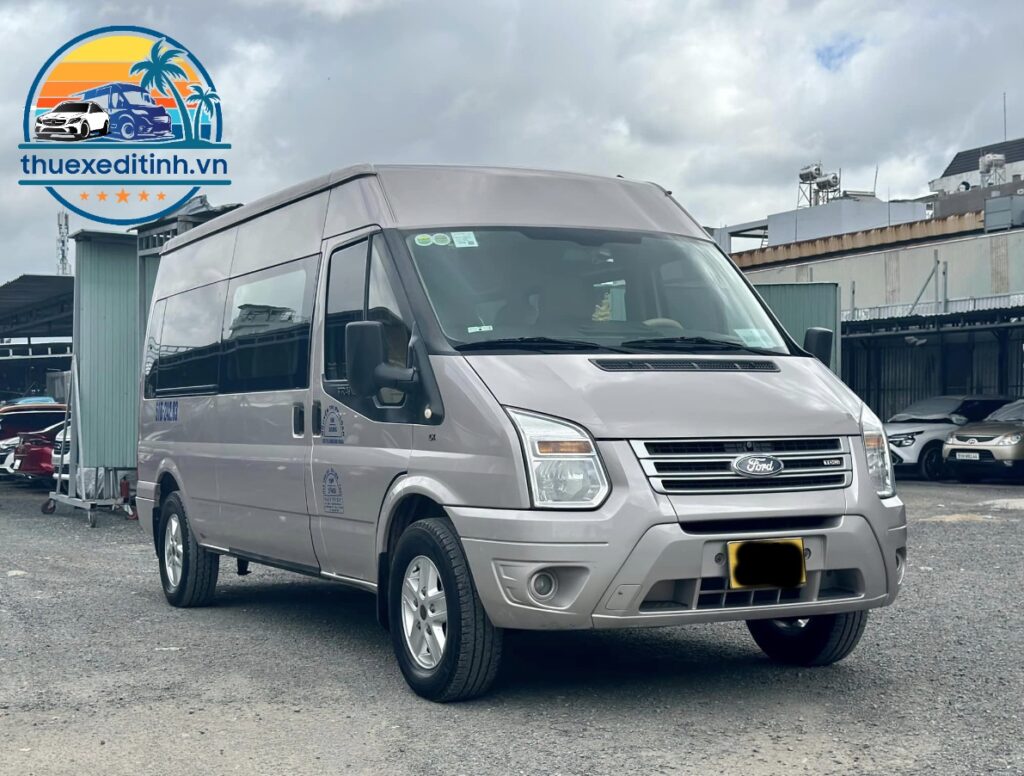 Thuê xe 16 chỗ Ford Transit đi Bạc Liêu 