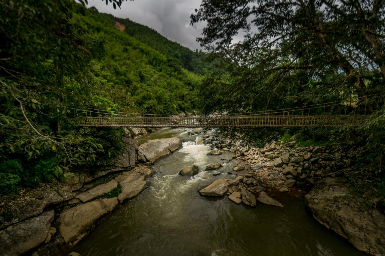 Cây cầu trên núi dưới sông - Từ Hà Nội đi Sapa