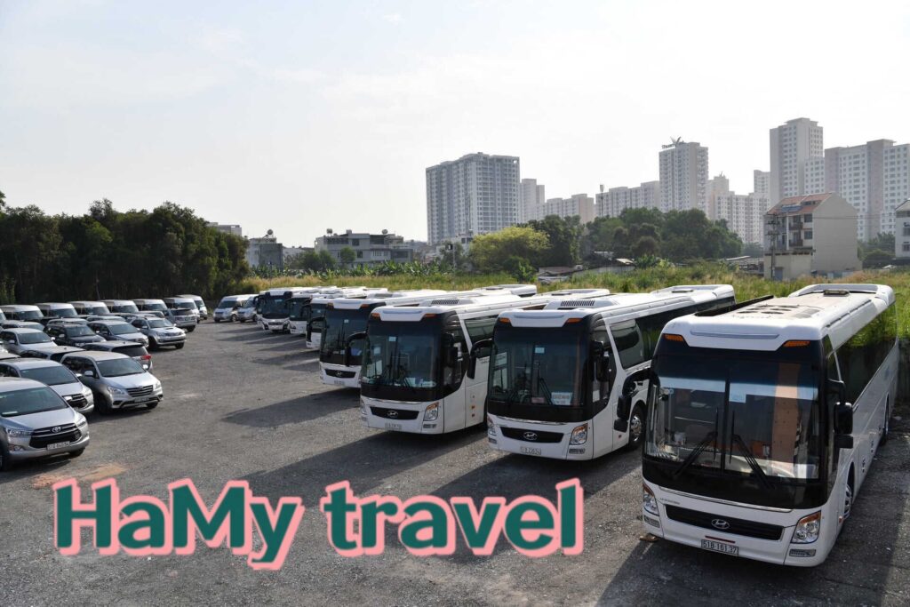 HaMy Travel cho thuê xe du lịch tại Sài Gòn