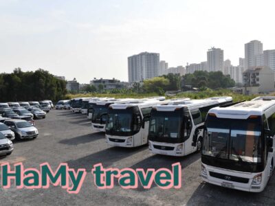 HaMy Travel các dòng xe cho thuê đi du lịch