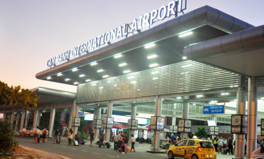 Sân bay Cam Ranh 