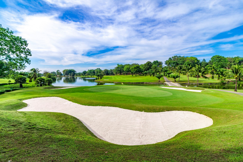 Sân Golf ở Sài Gòn