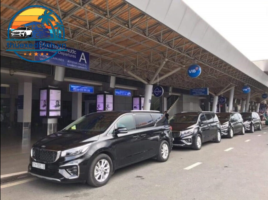 Dịch vụ cho thuê xe đưa đón sân bay Tân Sơn Nhất