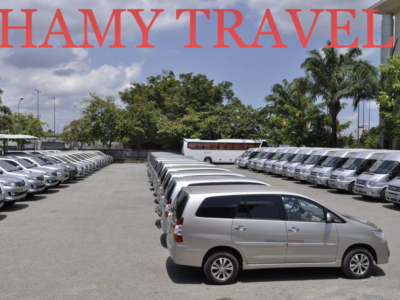 Ba hàng xe du lịch nằm trên đường xếp thành hàng .DU LỊCH Đà Nẵng