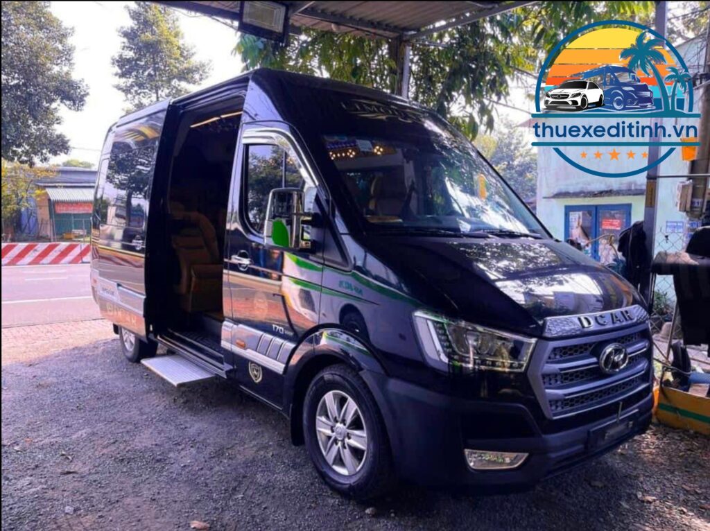 Lợi ích khi thuê xe limousine 9 chỗ đi Tiền Giang từ Hamy Travel