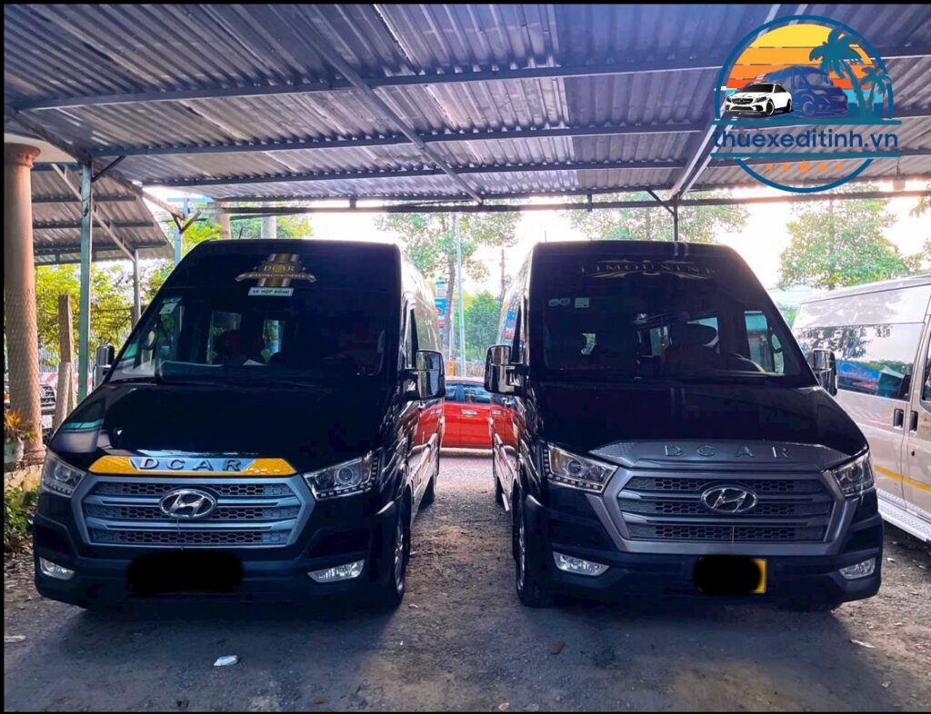 Bảng giá thuê xe Limousine 9 chỗ từ TPHCM đi Nha Trang