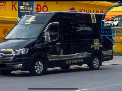 Thuê xe Limousine từ TPHCM đi Nha Trang