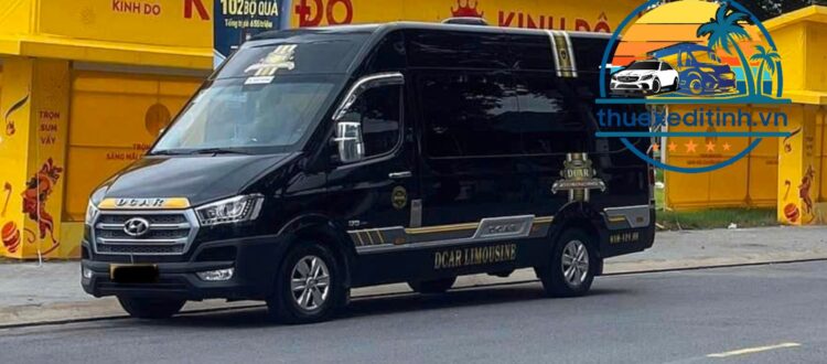 Thuê xe Limousine từ TPHCM đi Nha Trang