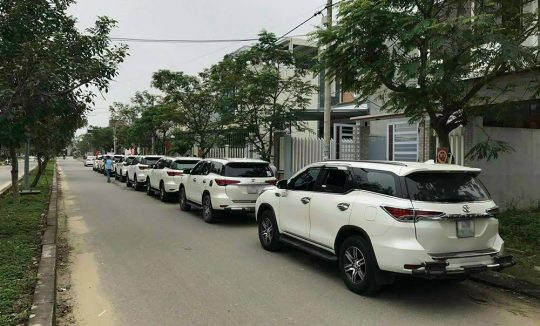 Cho Thuê Xe Toyota Fotune Sài Gòn Mũi Né