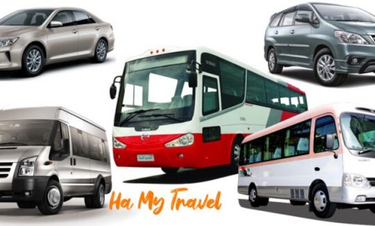 Hamy Travel Đa dạng các loại xe phục vụ khách hàng
