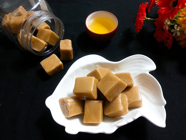 Kẹo dừa Bến tre đặc sản truyền thống 