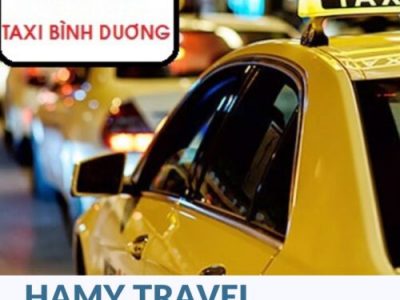 Dịch Vụ Taxi 4 Chỗ Tại Bình Dương