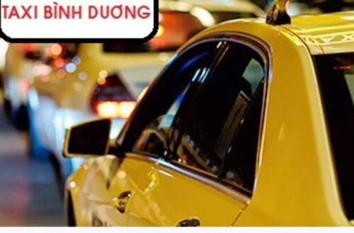 Dịch Vụ Taxi 4 Chỗ Tại Bình Dương