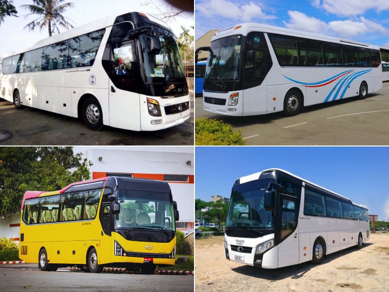 Thuê xe 45 chỗ Đà Lạt