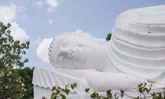 Phật nhập Niết Bàn chùa Gò Kén Tây Ninh