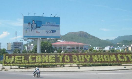 Thành phố Quy Nhơn 