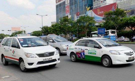 Dịch vụ taxi một số hãng xe tại sân bay Tân Sơn Nhất