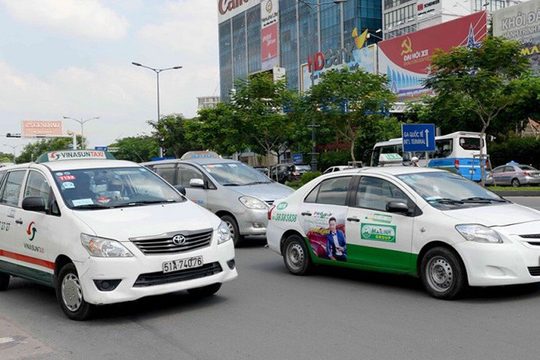 dịch vụ đặt gọi xe taxi từ Sài Gòn