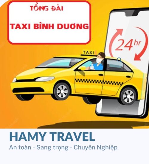 Dịch Vụ Xe Taxi Bình Dương Thuận An Uy Tín