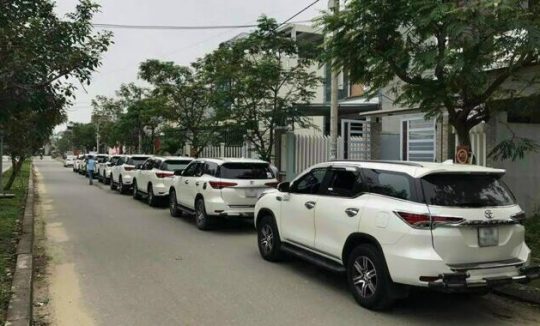 Dịch Vụ Xe Toyota Fortuner,