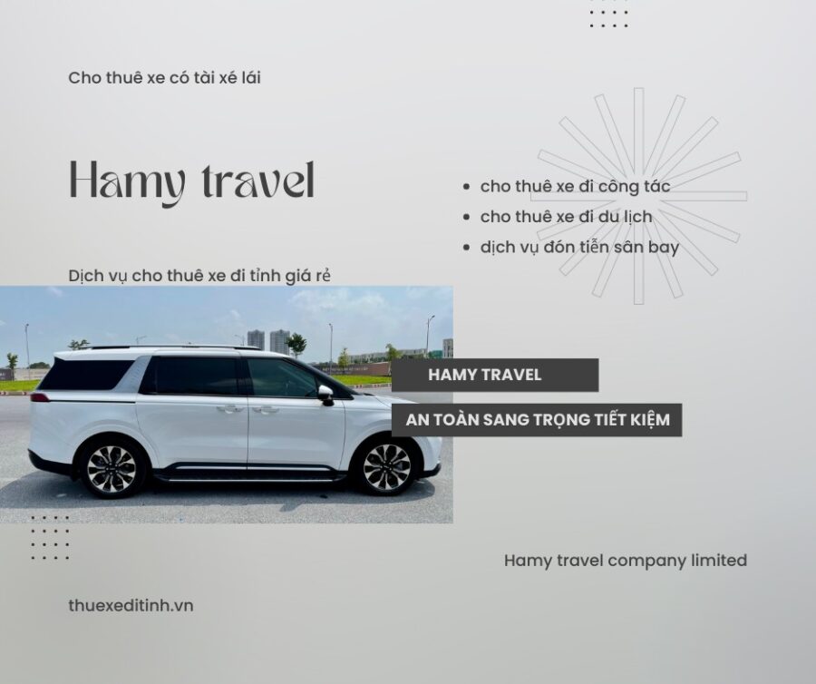 Dịch Vụ Thuê Xe Ô Tô Du Lịch Từ TPHCM Đi Tỉnh Chuyên Nghiệp