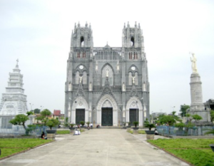  Du Lịch Nam Định Nhà thờ Phú Nhai, một trong 4 Tiểu Vương cung Thánh đường ở Việt Nam