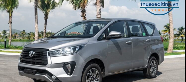 Dịch vụ cho thuê xe 7 chỗ innova