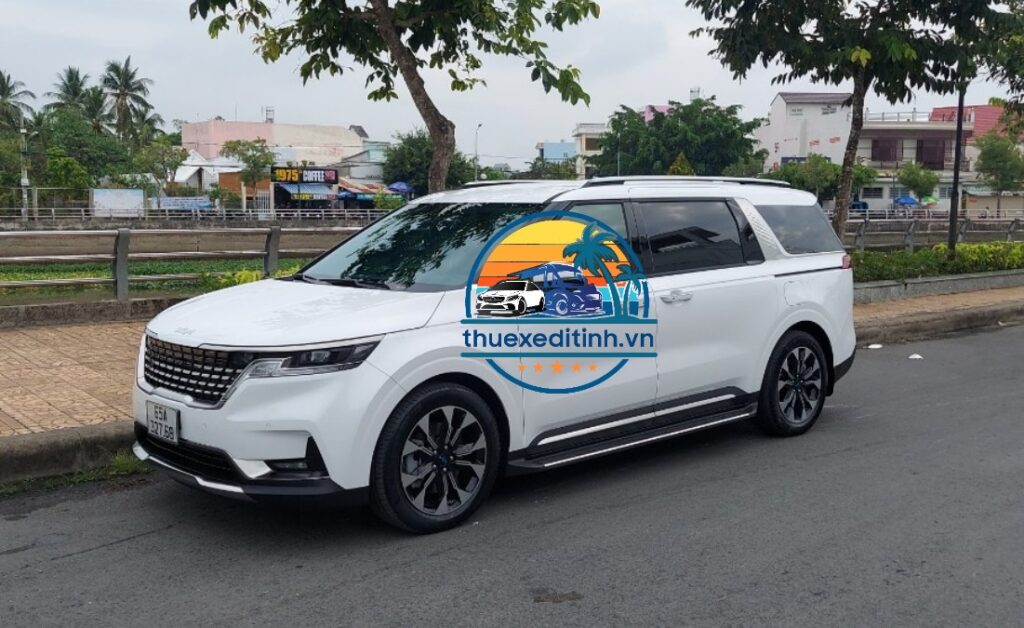 Bảng giá thuê xe Kia Carnival từ TPHCM đi tỉnh