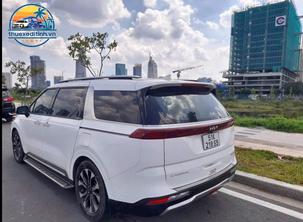 Những lý do nên chọn xe 7 chỗ Kia Carnival 