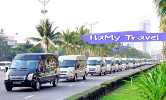 Xe hợp đồng 16 chỗ TPHCM đi Nha Trang