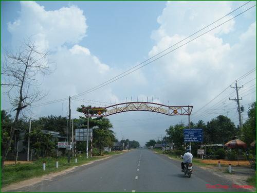 Thị trấn Tân Biên Tây Ninh