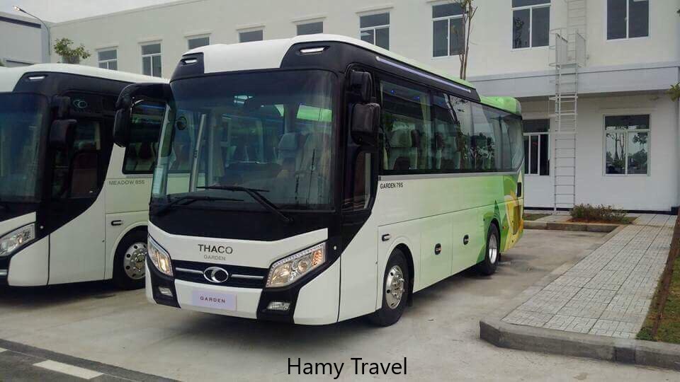 dịch vụ thuê xe 29 chỗ huyện Hóc Môn an toàn