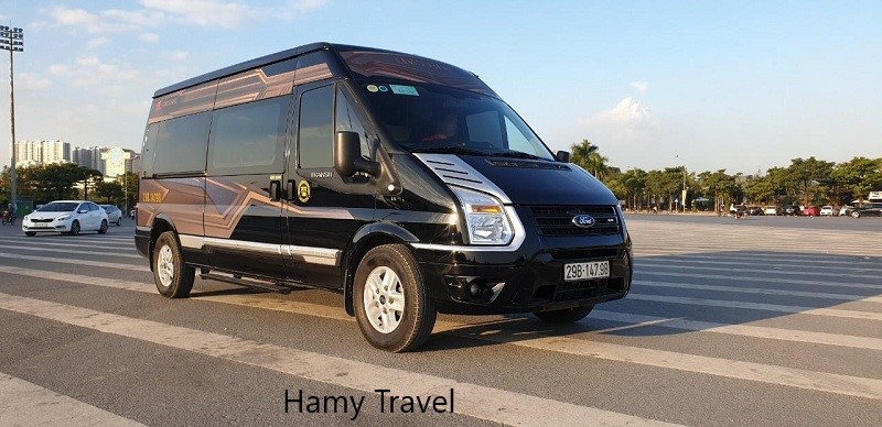 dịch vụ thuê xe chuyên nghiệp của Hamy Travel