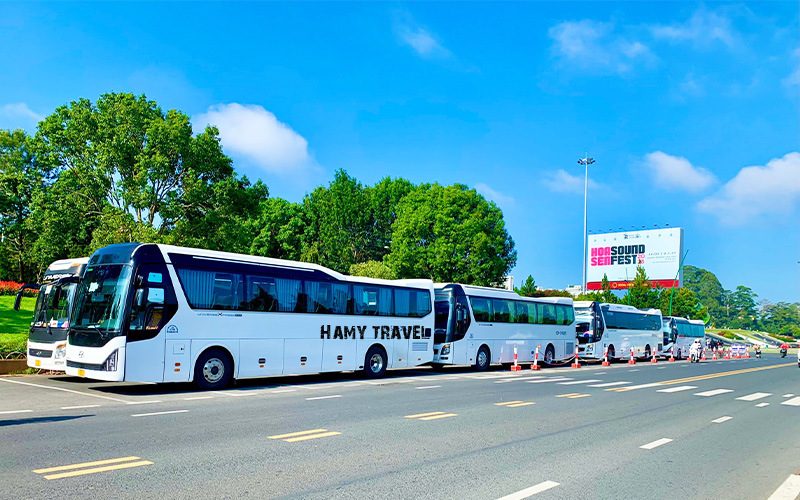 Dịch vụ thuê xe 29 chỗ theo tháng ở Tân Bình