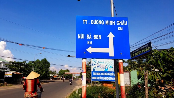 Xe Bình Dương đi Tây Ninh
