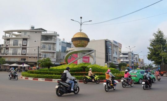 Thị trấn Tân Châu Tây Ninh 