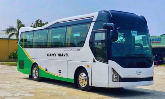 Công Ty Hamy Travel Cho thuê xe 29 chỗ TPHCM đến Phan Thiết